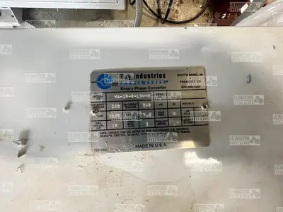 USED KAY INDUSTRIES PHASE MASTER
