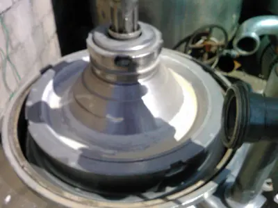(3) Westfalia HDA 50-06-006 nozzle centrifuges, 316SS.