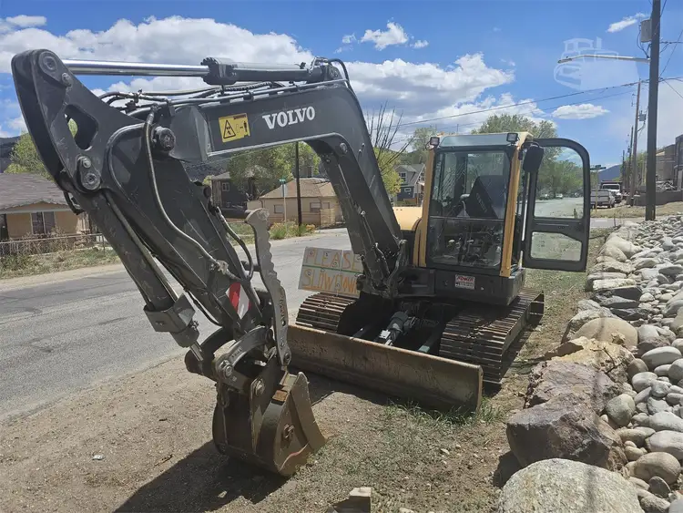 Used 2012 VOLVO ECR88D Crawler Excavators - Mini Colorado US | ABN Services #1493959