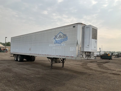 Used 1997 WABASH SUPER II MAX+ Reefer Trailers Michigan US | Miedema Asset Management Group #1355394