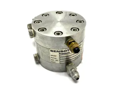Used Sensotec Pressure Transducer 100psid 10VDC Pressure Transmitters Michigan US | Maverick Industrial Sales #1392810