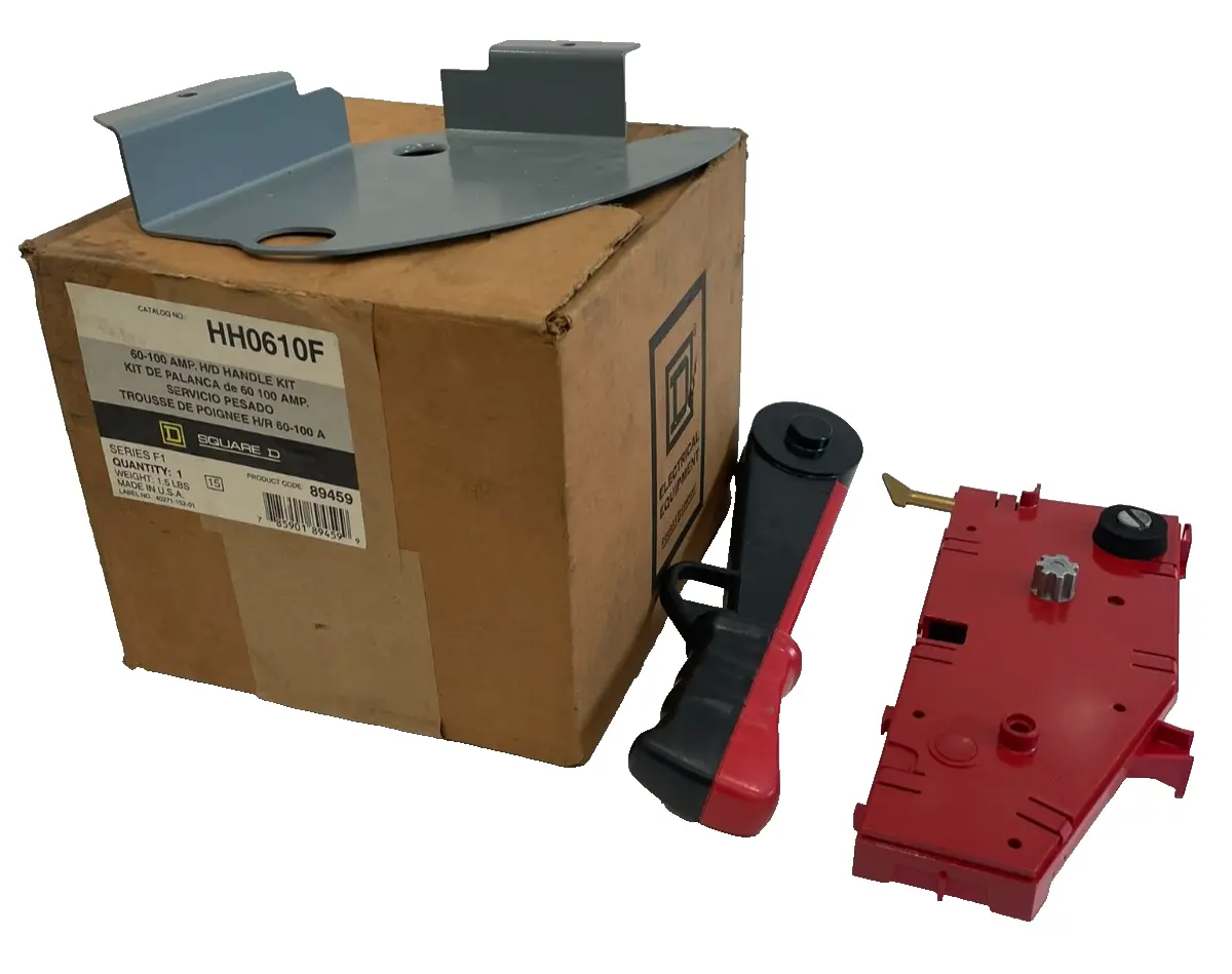 NEW SQUARE D HH0610F H/D HANDLE KIT 60-100AMP.