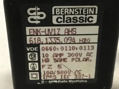 USED BERNSTEIN ENK-UV1Z AHS