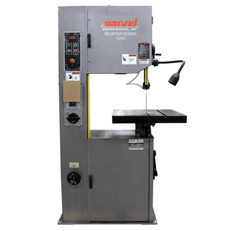 New | Build-to-Order AMADA S-20V Woodworking Vertical Band Saws | Harris Machine Tools, Inc. #406789