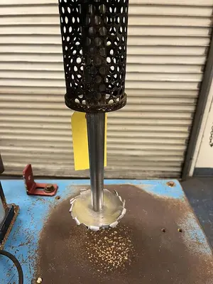 Used COWLES DISSOLVER W-12-1.0 Dispersers / Emulsifiers Ohio US | Surplus Asset Holdings #1227792