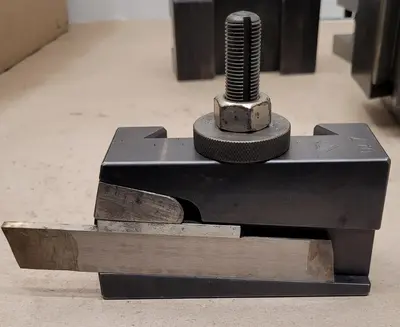 Used ALORIS DA QUICK CHANGE TOOL POST Tool Posts Kentucky US | Aucto #1315985