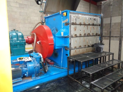 1,400L S/S Vacuum JKTD Z Blade Mixtruder Type NH-2000 55kW