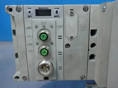 Aventics G3 Fieldbus Pneumatic Valve System Platform