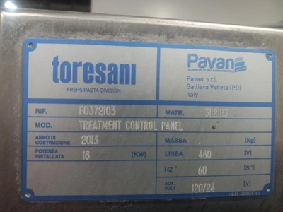 USED 2013 PAVAN PV-HE150/18