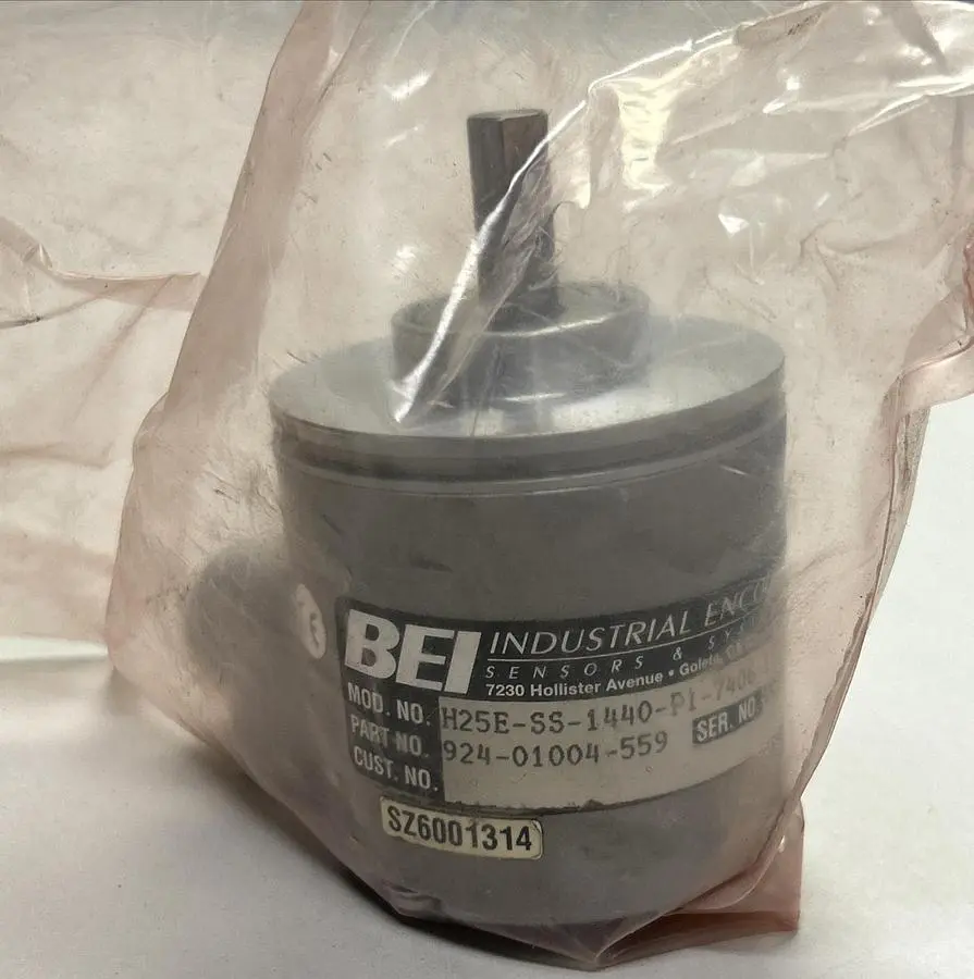 Used BEI H25E-SS-1440-P1-7406-LED-SM16-S Motion Controls Ohio US | Surplus Asset Holdings #1241078