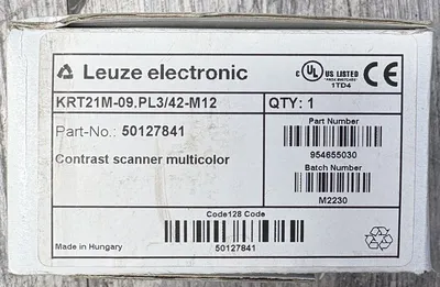 Leuze KRT21M-09.PL3/42-M12 Electrical/PLC/Automation | ESS Industrial Equipment Sales (3)