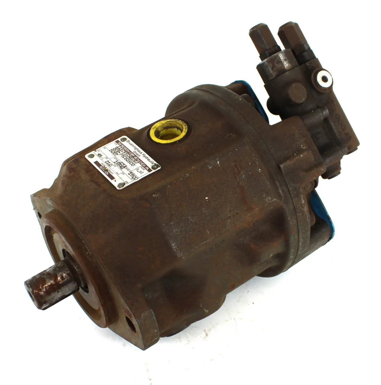 USED REXROTH BRUENINGHAUS HYDRAULIK AA10VS045DR/30R-PKC63N00S067