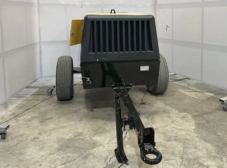 Used SULLAIR 185DPQCAT Rotary Screw & Sliding Vane Air Compressors Texas US | FMI Trading #1494049