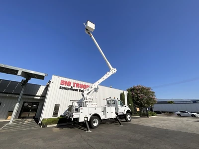 Used 2014 INTERNATIONAL 4300 Bucket (boom) trucks California US | Big Truck & Equipment #1412272