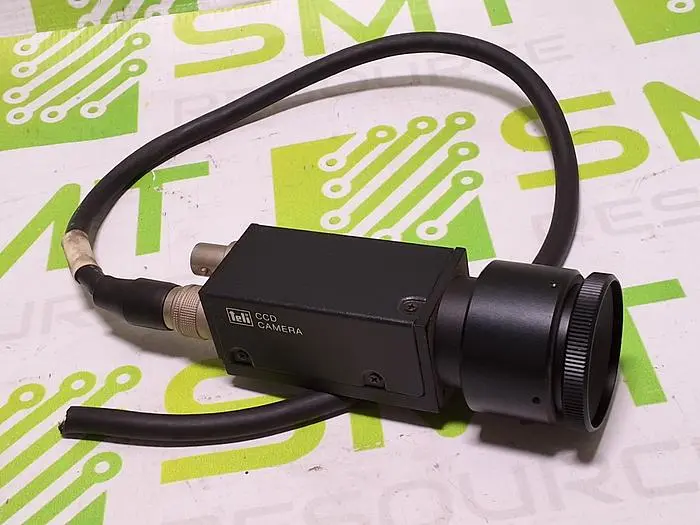 TOKYO ELECTRONIC INDUSTRY CO. CCD CAMERA CS8420i-11 WITH SHORT LENS
