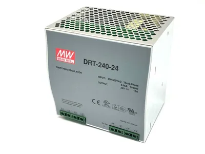 DRT-240-24 | Mean Well  Switching Regulator 10A 24V - New Other