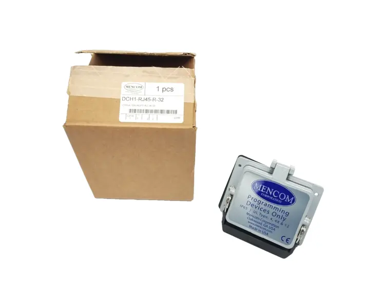 New | in-Stock Mencom DCH1-RJ45-R-32 Electrical Fittings Michigan US | Maverick Industrial Sales #1454068