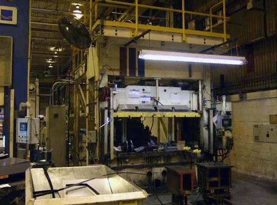 Used 1992 PACIFIC 200-D8-48-96 Hydraulic Presses Michigan US | Presses for Industry #403426