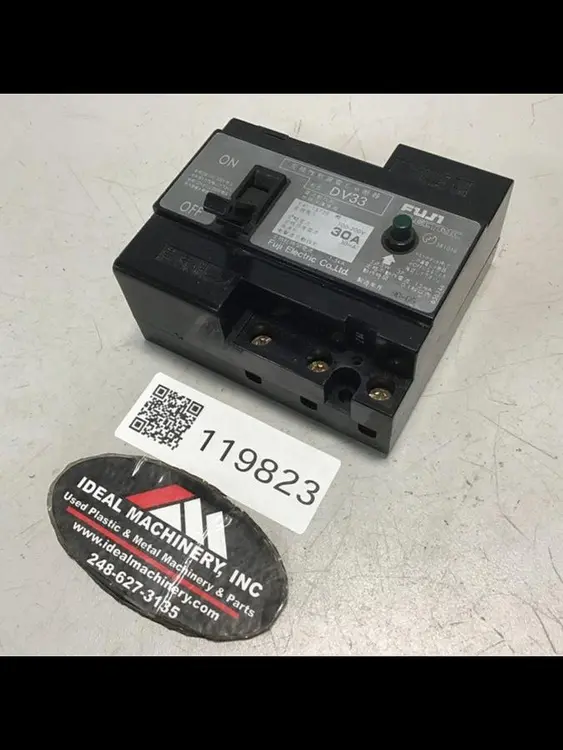 Used FUJI ELECTRIC DV33-30 Circuit Breakers Michigan US | Ideal Machinery #794863