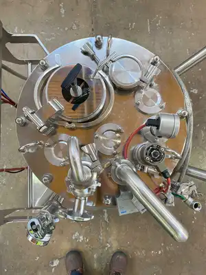 PACKO 35 Litre Reactors & Kettles - Stainless Steel | Perry Equipment (12)