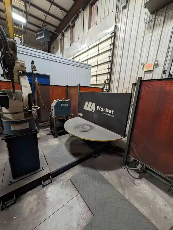 Used 2008 OTC ALMEGA AX Robotic Welding Cells Illinois US | Revelation Machinery #404443