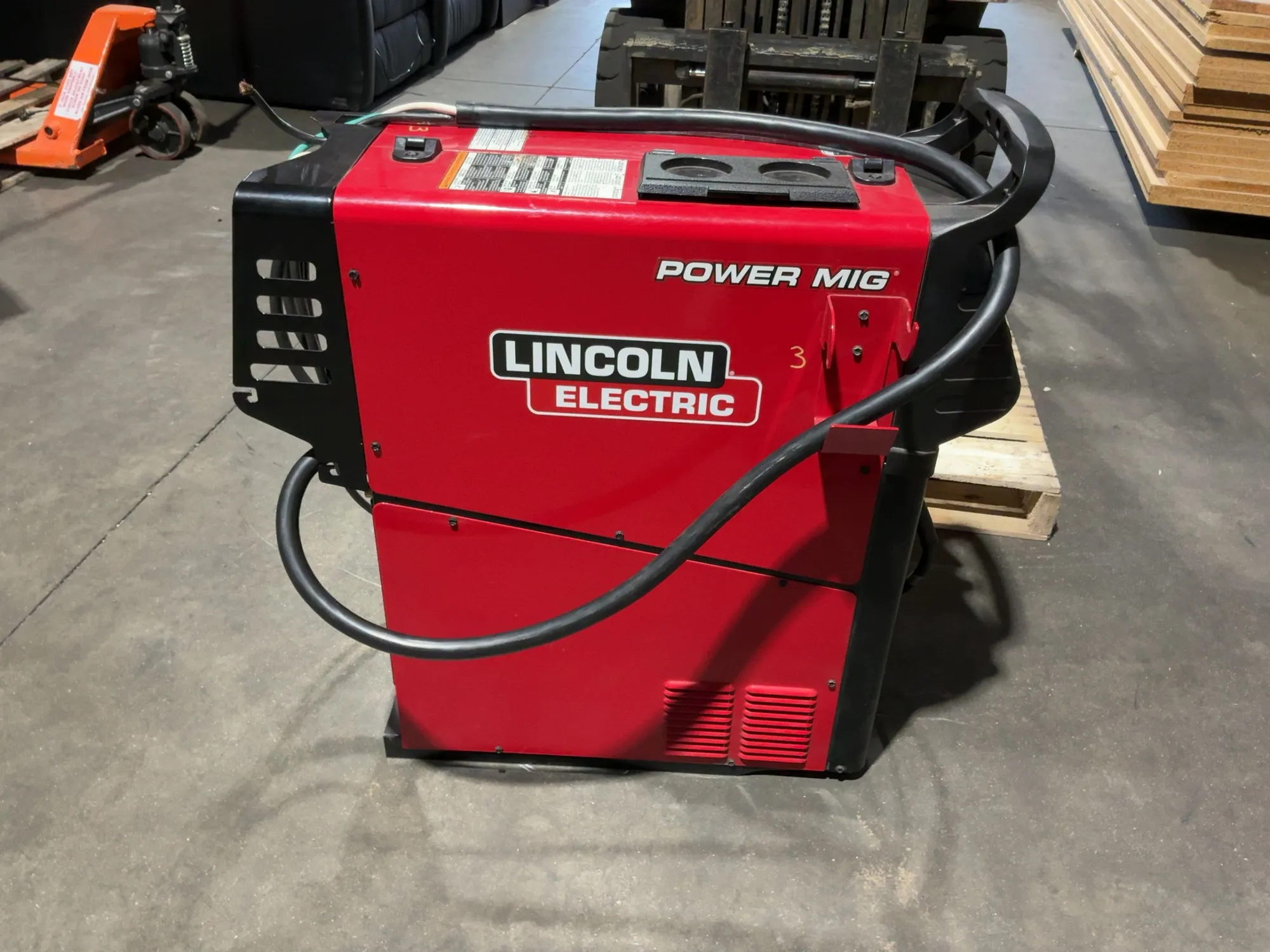 Used LINCOLN ELECTRIC POWER MIG® 260 SINGLE PHASE MIG WELDER POWER SOURCE WITH 208 - 575 INPUT VOLTAGE, 300 AMP MAX OUTPUT Mig Welders Michigan US | Miedema Asset Management Group #1437193
