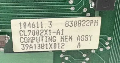USED FISHER-ROSEMOUNT CL7002X1-A2