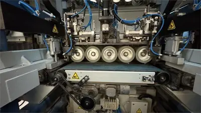 Friulmac 2021 Randomat E T-Rex End Profiling Machine