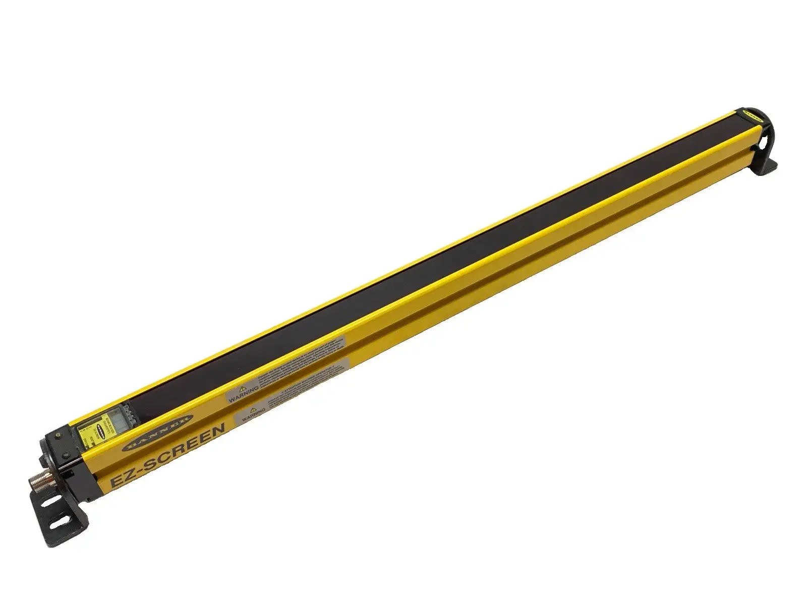 Used Banner Engineering EZ-SCREEN Safety Light Curtain Receiver M12 8-Pin 71251 Light Curtains & Grids Michigan US | Maverick Industrial Sales #1391825