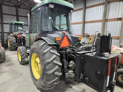 Used 1998 JOHN DEERE 5510N Tractors & Trailers California US | Ben Kaplan Equipment #1498671