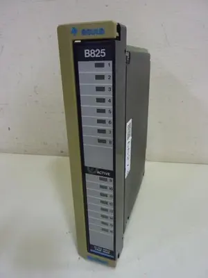 USED MODICON B825