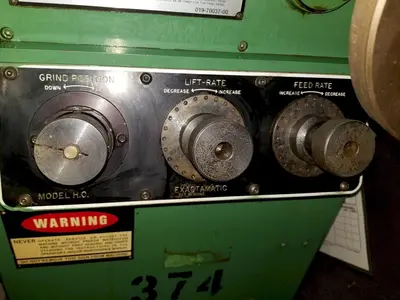 Used 1981 GIDDINGS & LEWIS WINSLOW EXACTAMATIC HC Drill Grinders Minnesota US | Orca Machine Tools, Inc. #1266983