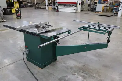 Used 2000 GRIZZLY G5959 Woodworking Table Saws Georgia US | The Equipment Hub #420132