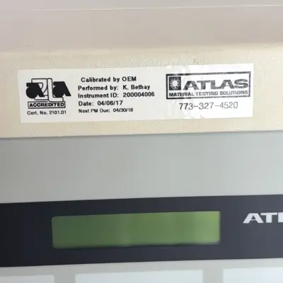 USED Atlas SUNTEST XLS+
