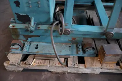 JETLINE ROLL TAILSTOCK WELDING POSITIONER: YOBRO #23967