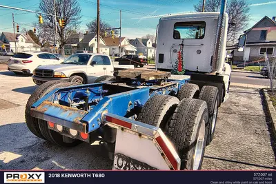 Used 2018 KENWORTH T680 Conventional trucks Ohio US | Proxy Equipment #1377722