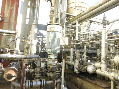 Sundyne LMV311 Pump, 400 GPM, 6300 Head, 150 HP