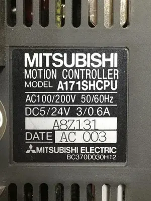 USED MITSUBISHI A171SHCPU