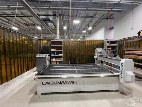 Used 2022 LAGUNA SWIFT 5X10 CNC Routers Florida US | Southern Fabricating Machinery Sales, Inc. #205652