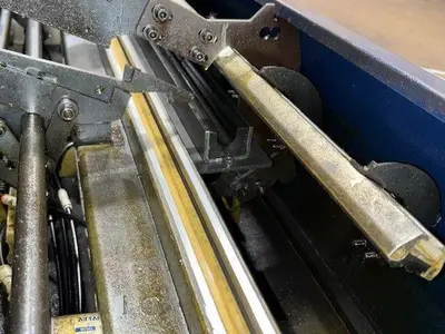 TSUGAMI S206 CNC SWISS LATHE WITH EDGE MAGAZINE BARFEED