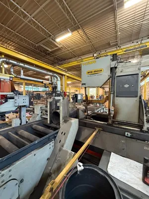HYD-MECH V-25APC Vertical Band Saws | ListingHippo (4)