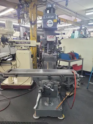 1992 LAGUN REPUBLIC FTV-2 Manual Milling | MD Equipment Services LLC (1)