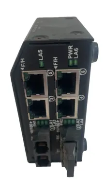 USED BLACK BOX LBH240A-H-SC 10./100 MBPS EDGE SWITCH LBH240AHSC