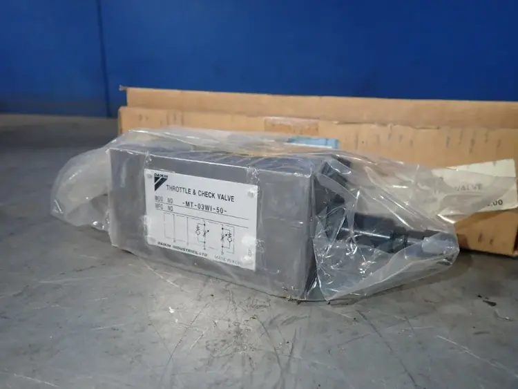Used DAIKEN INDUSTRIES MT03WI50 Valves/Fittings | HGR 24 #732458