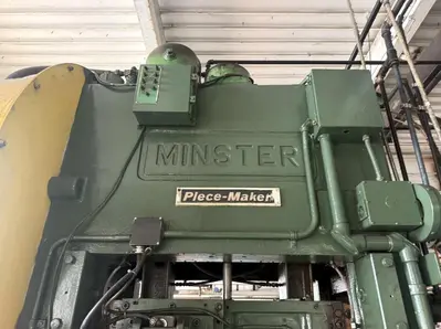 Used MINSTER P2-75 High Speed Production Presses Ohio US | G-2000, Inc. #1411737