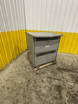 220 KVA REX 460 DELTA <-> 460Y/266 ELECTRICAL 3 PHASE TRANSFORMER: YOBRO #24110