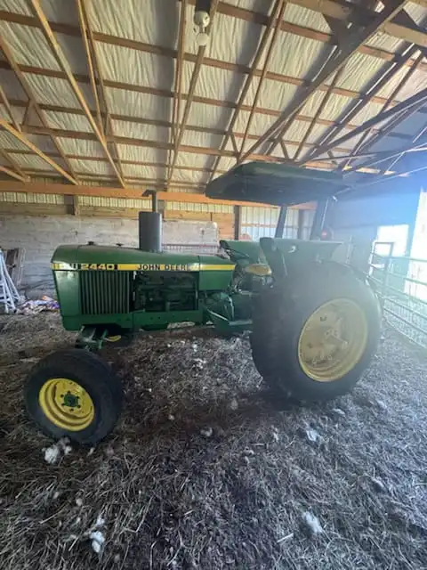 Used JOHN DEERE 2440 Utility Tractors Nebraska US | Trustworthy Equipment #1403503