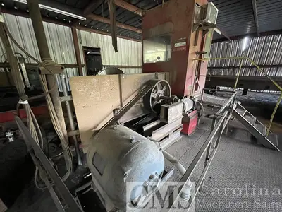 USED COMPLETE SAWMILL LIGNA, HMC, CORNELL, PRECISION