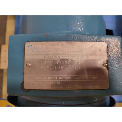 USED MONYO INDUSTRIAL PRODUCTS 2EC22G1 CDQ SAA