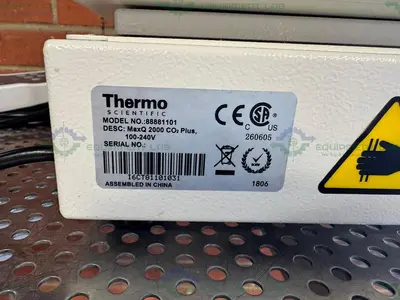 Used THERMO SCIENTIFIC 88881101 MAXQ 2000 CO2 PLUS DIGITAL ORBITAL SHAKER 19 MM ORBIT Shakers California US | Equipment Lab #1397625